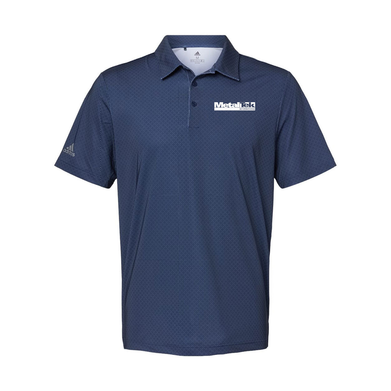 Adidas Men's Ultimate365 Diamond Dot Print Polo