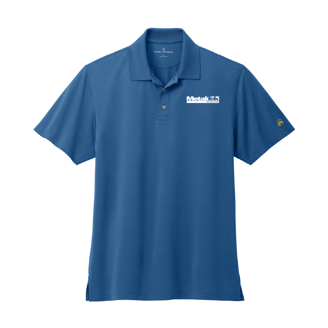 Brooks Brothers Mesh Pique Performance Polo