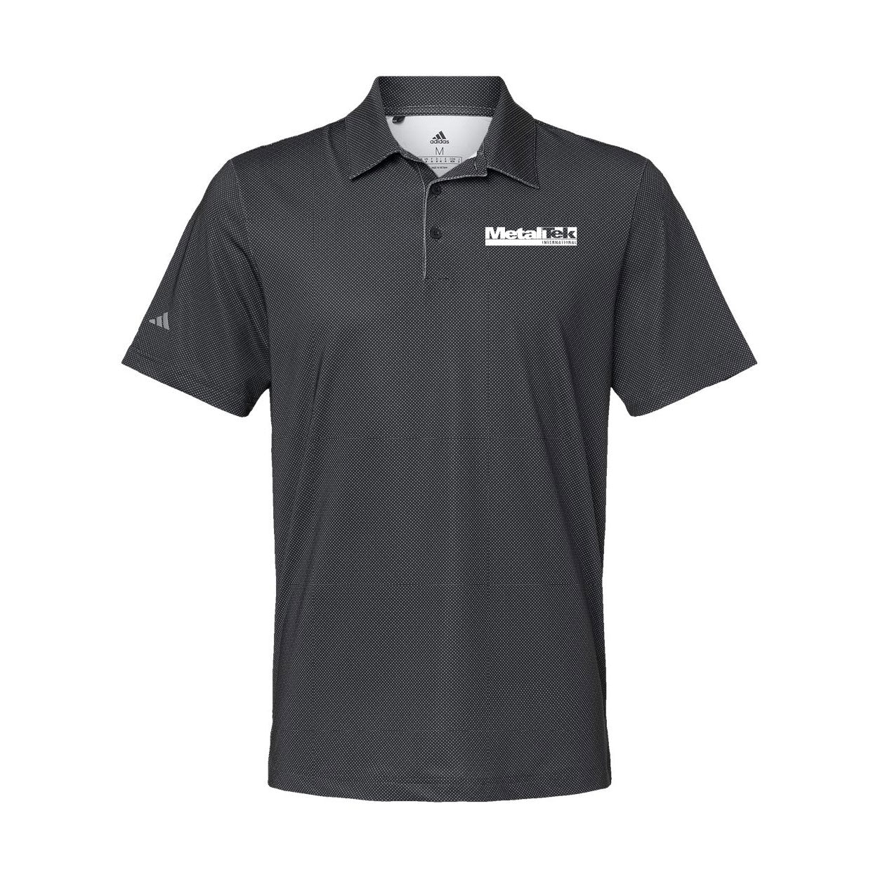 Adidas Men's Ultimate365 Diamond Dot Print Polo