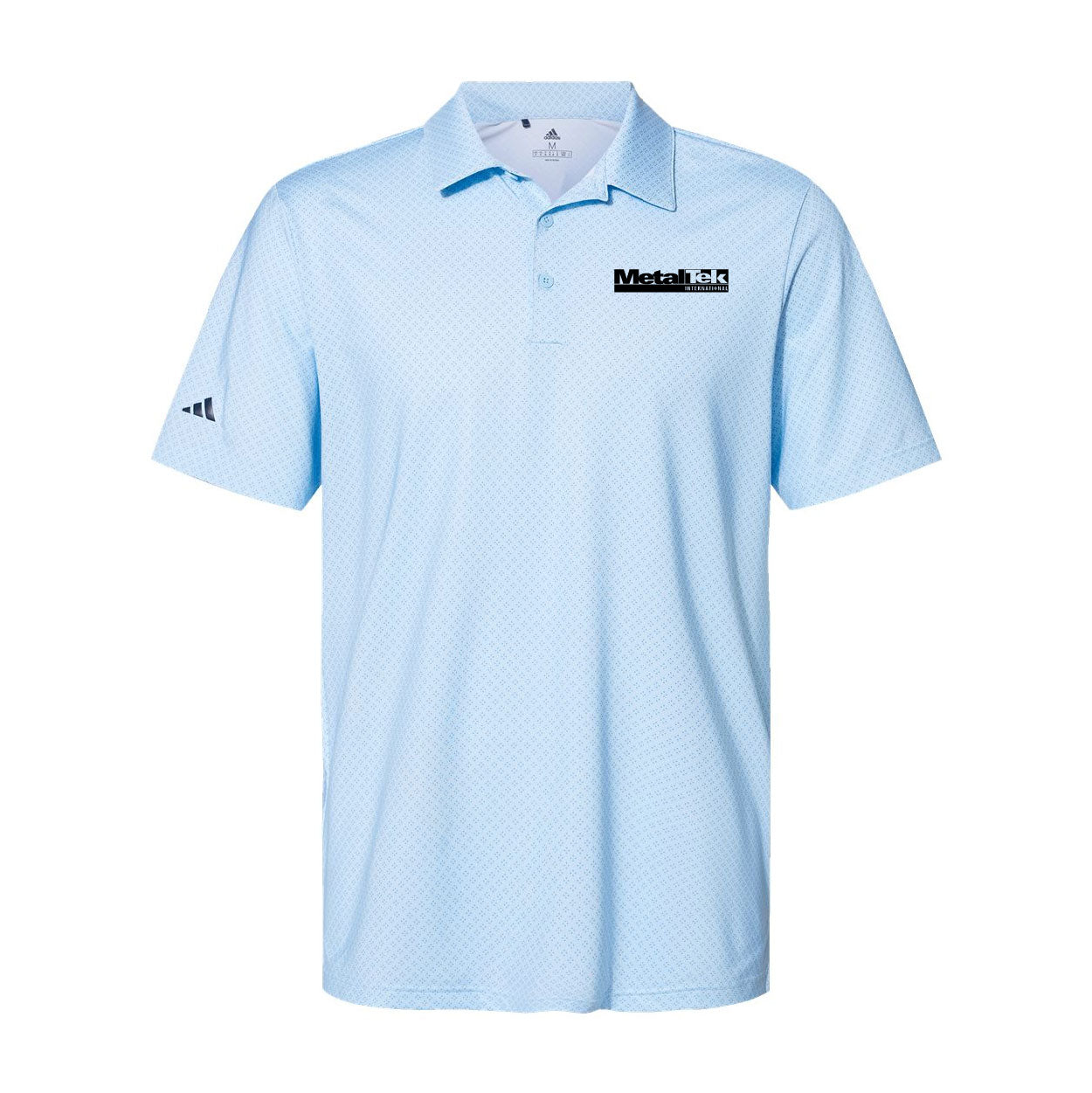 Adidas Men's Ultimate365 Diamond Dot Print Polo