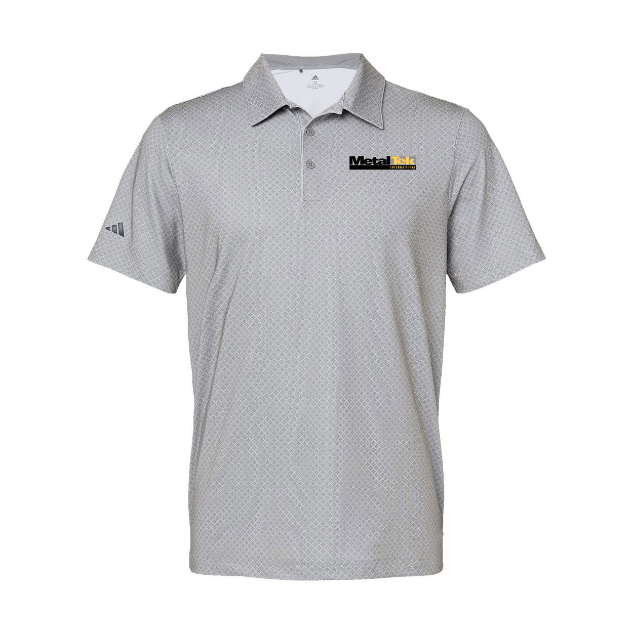 Adidas Men's Ultimate365 Diamond Dot Print Polo