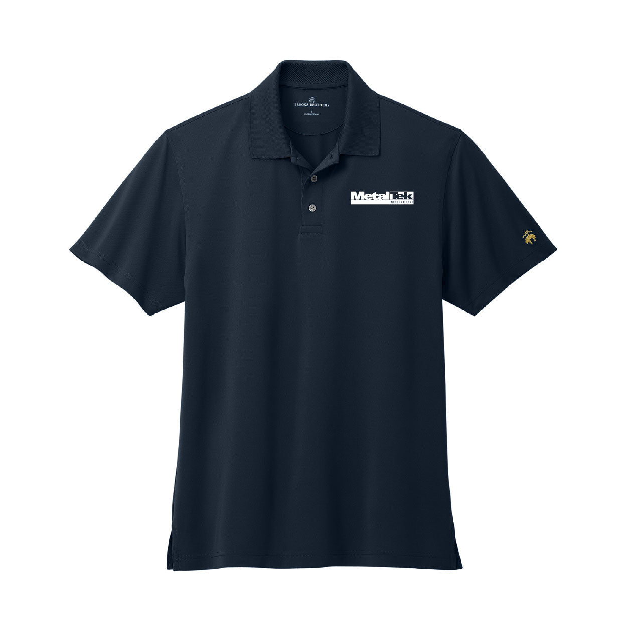 Brooks Brothers Mesh Pique Performance Polo