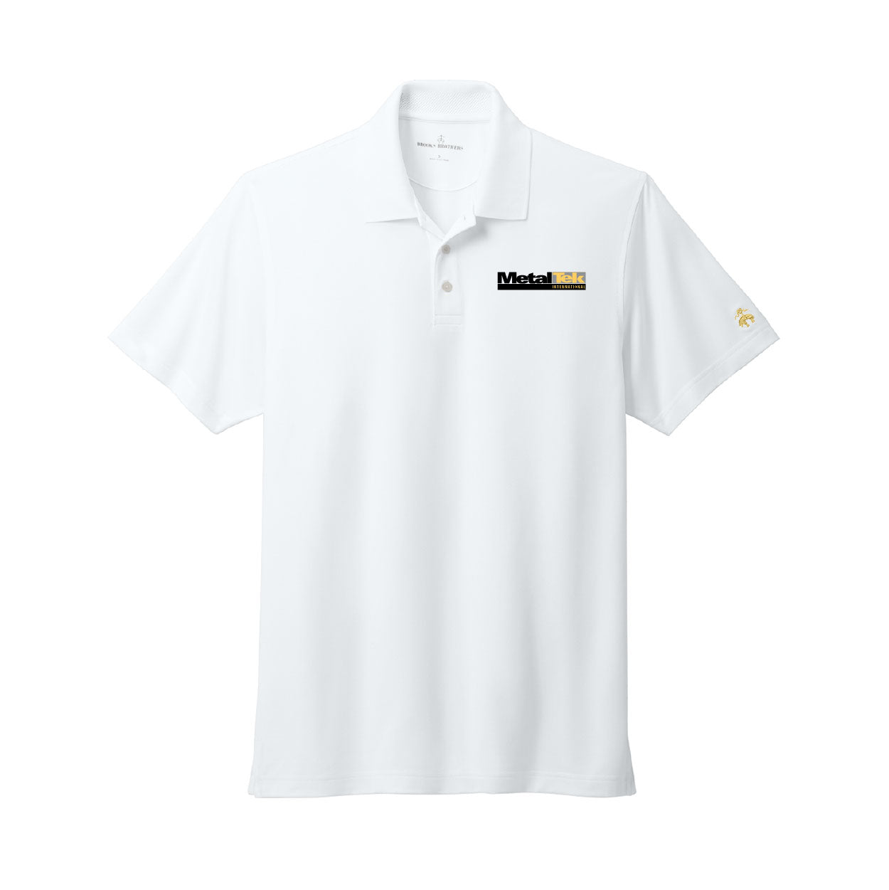 Brooks Brothers Mesh Pique Performance Polo