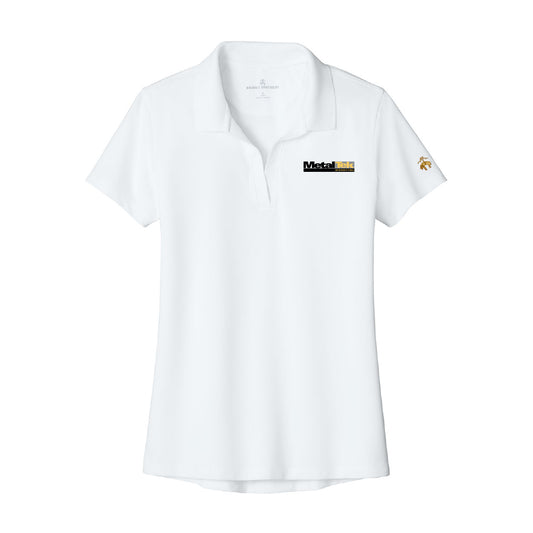 Brooks Brothers Women's Mesh Pique Performance Polo