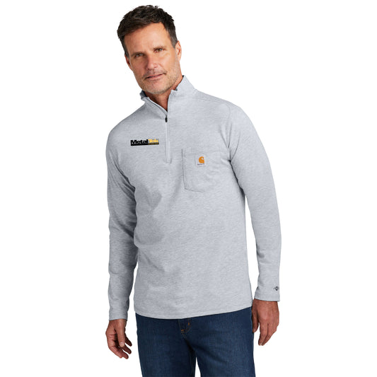Carhartt Force 1/4-Zip Long Sleeve T-Shirt