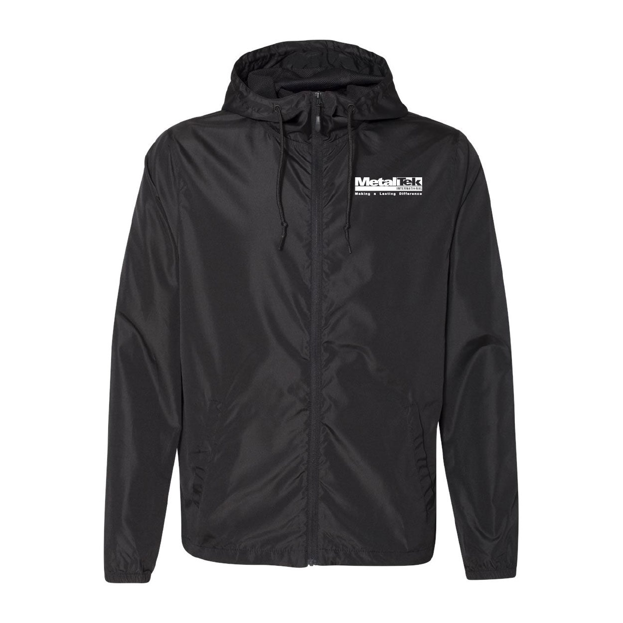 Men's Lightweight Windbreaker Full-Zip Jacket