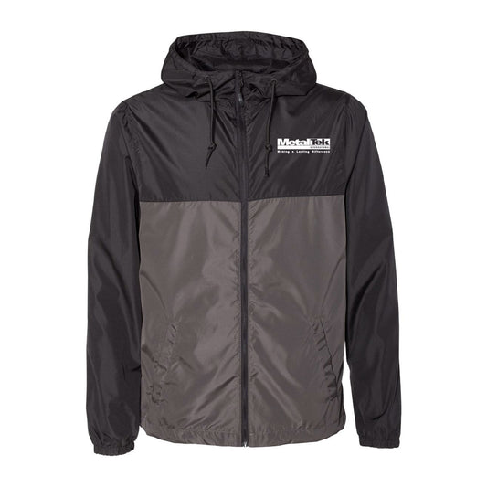 Men's Lightweight Windbreaker Full-Zip Jacket