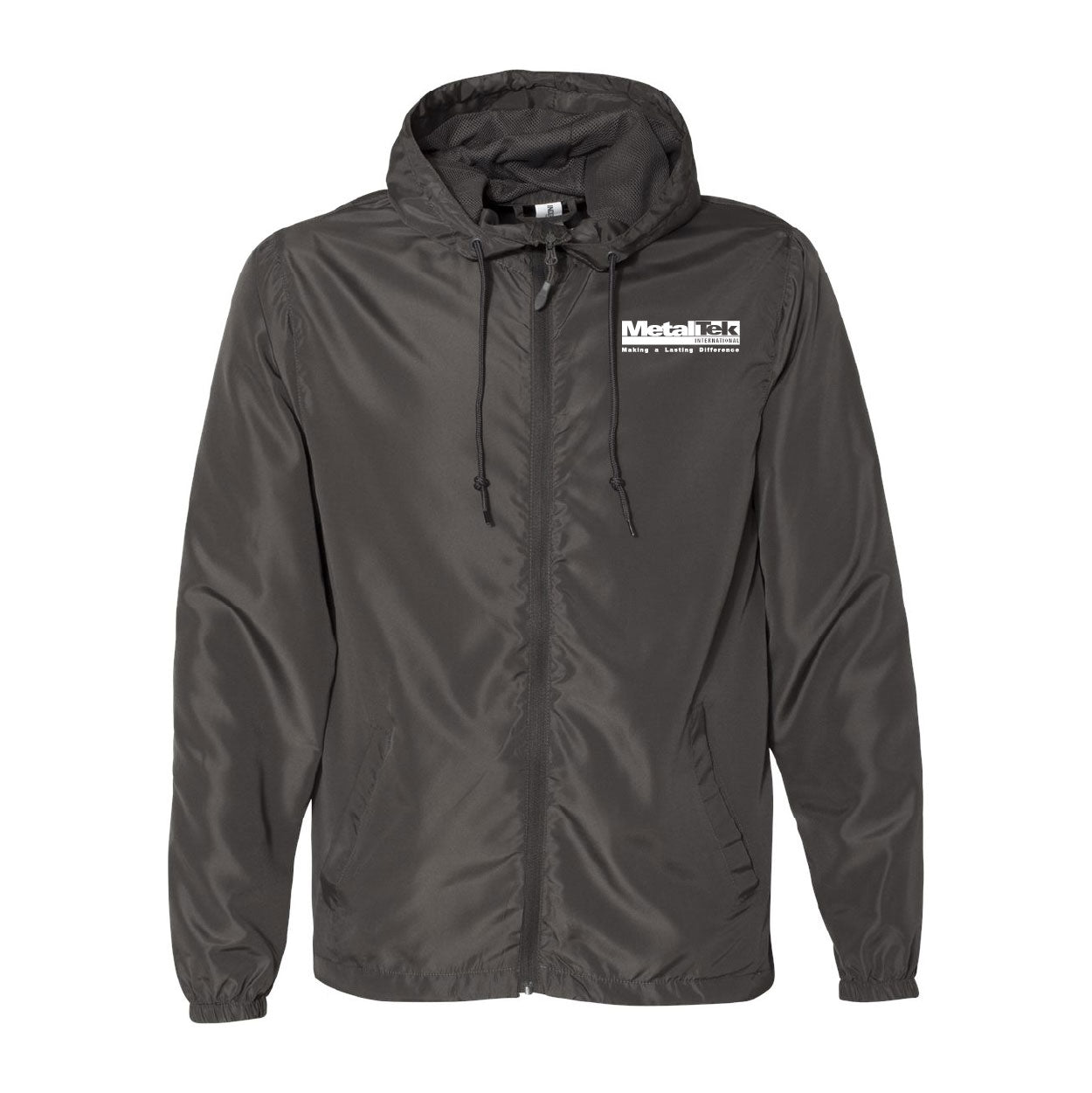 Men's Lightweight Windbreaker Full-Zip Jacket