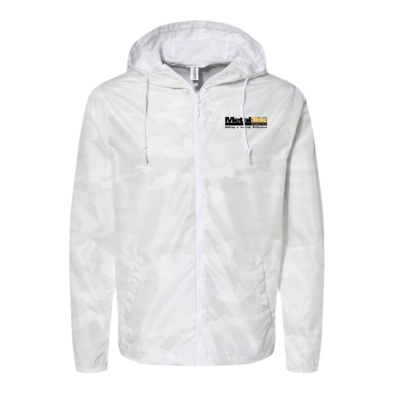 Men's Lightweight Windbreaker Full-Zip Jacket