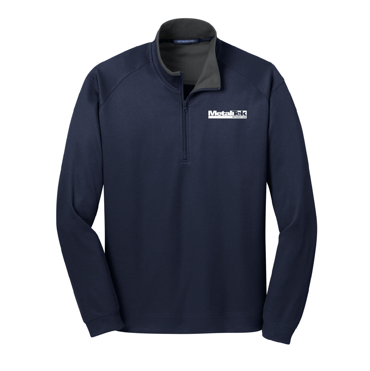 Port Authority Vertical Texture 1/4-Zip Pullover