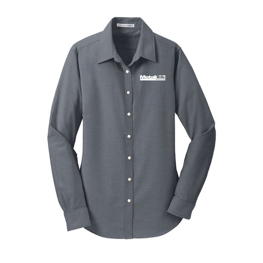 Port Authority Women's SuperPro Oxford Shirt