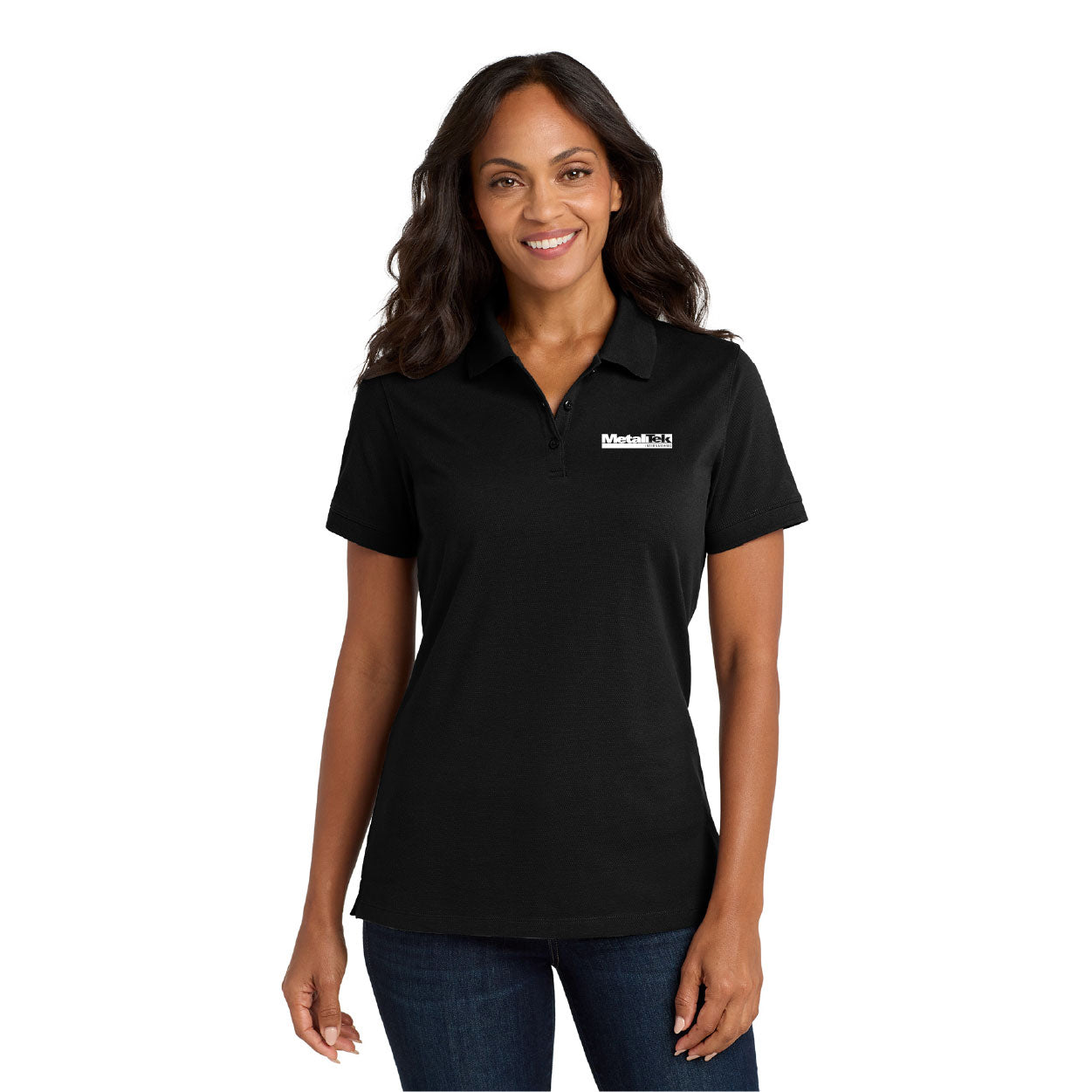 Port Authority Women's EZCotton Polo