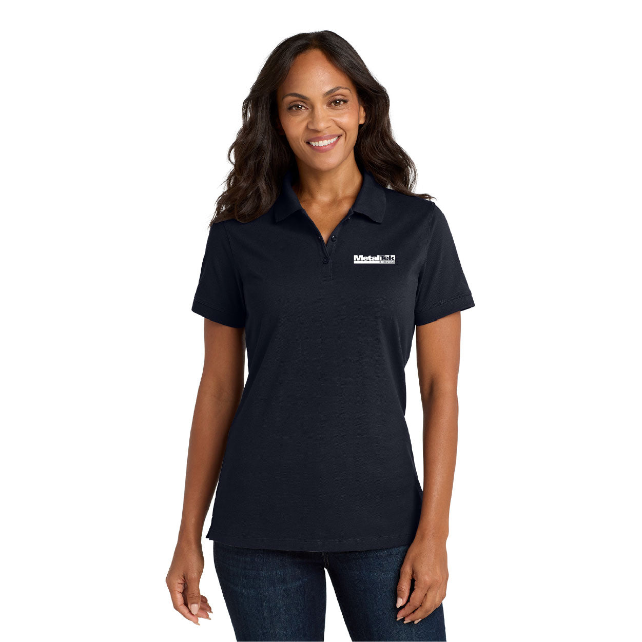 Port Authority Women's EZCotton Polo