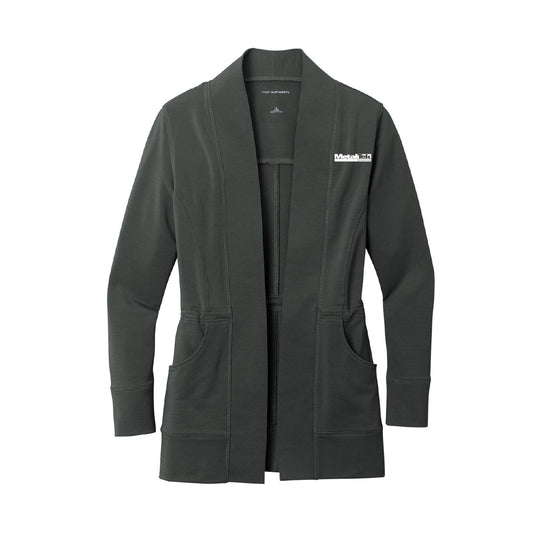 Port Authority Women's Microterry Cardigan