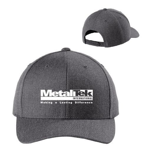 Sport-Tek® YP Classics® Curve Bill Snapback Cap