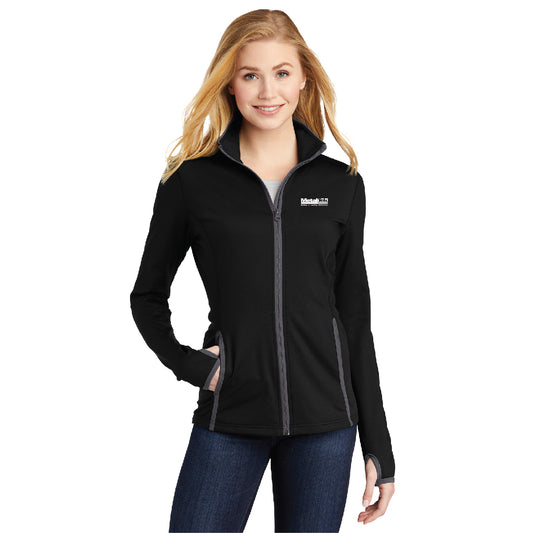 Women's Sport-Wick® Stretch Contrast Full-Zip Jacket